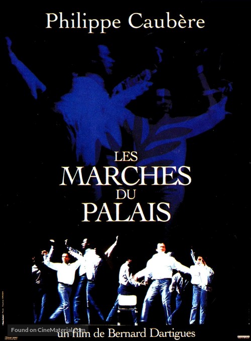 Les marches du palais - French Movie Poster