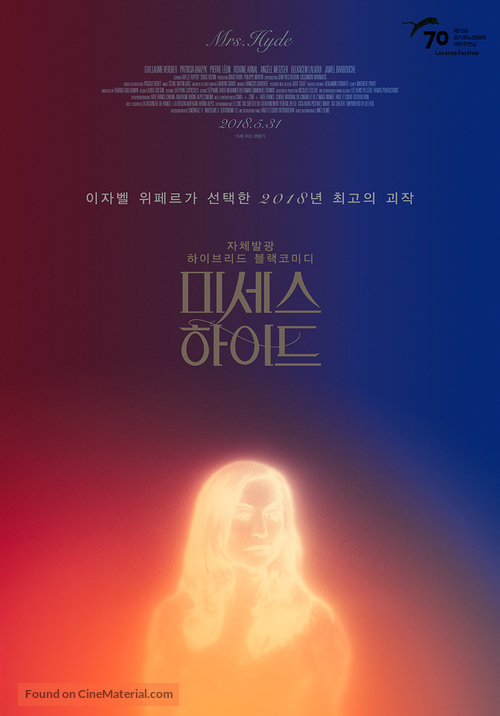 Madame Hyde - South Korean Movie Poster