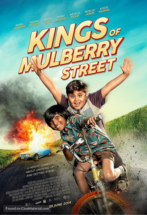 Kings of Mulberry Street - South African Movie Poster