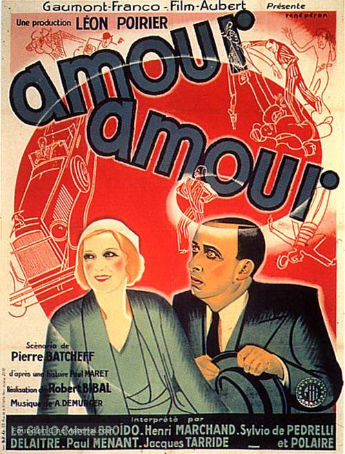 Amour... amour... - French Movie Poster