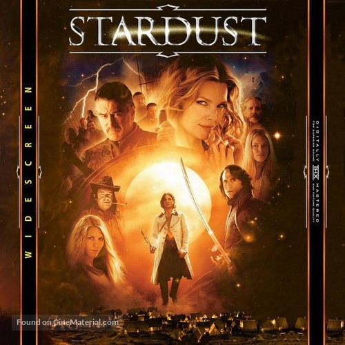 Stardust - Dutch Movie Cover