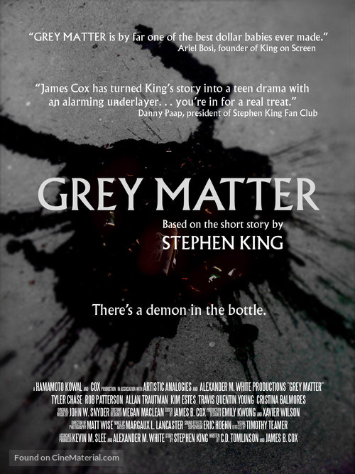 Grey Matter - Movie Poster