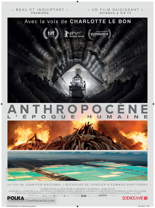 Anthropocene: The Human Epoch - French Movie Poster