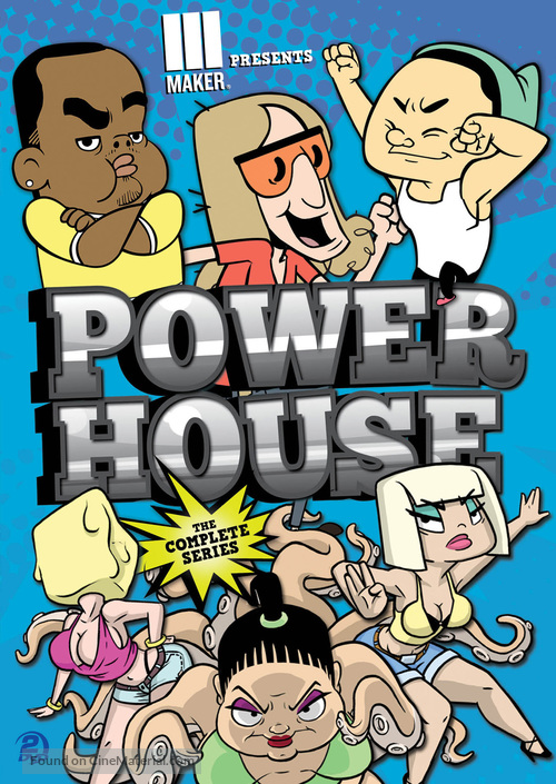 &quot;Powerhouse&quot; - DVD movie cover