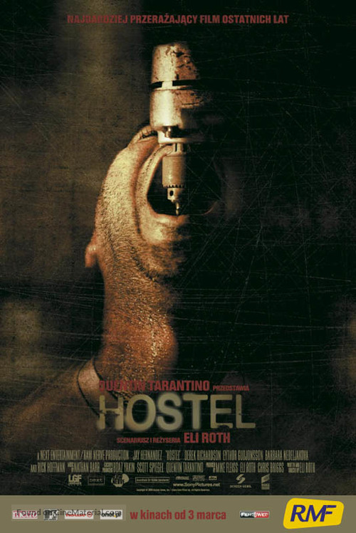 Hostel - Polish Movie Poster