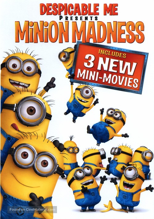 Despicable Me Presents: Minion Madness - DVD movie cover