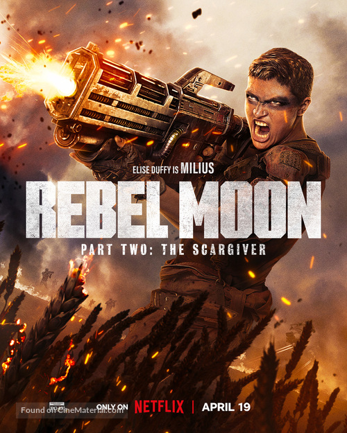 Rebel Moon - Part Two: The Scargiver - Movie Poster