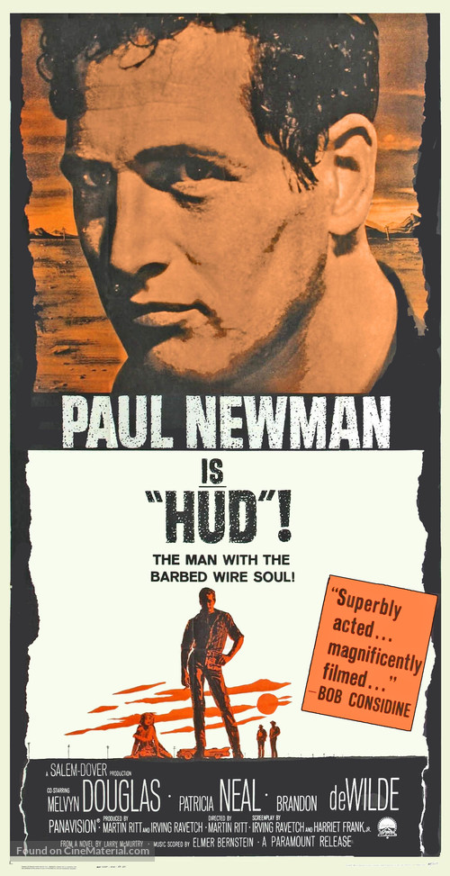 Hud - Movie Poster