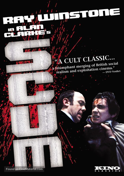 Scum - DVD movie cover