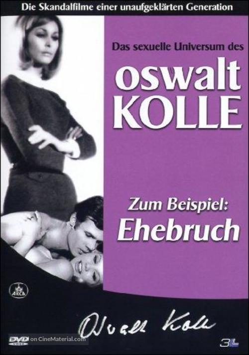 Oswalt Kolle - Zum Beispiel: Ehebruch - German DVD movie cover