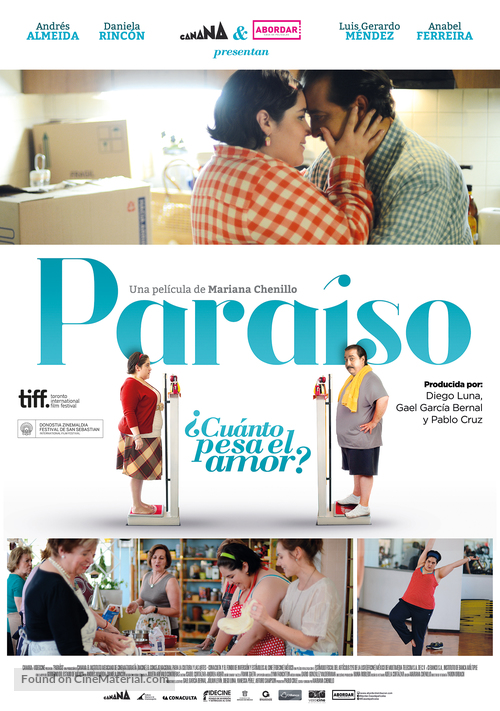 Para&iacute;so - Spanish Movie Poster