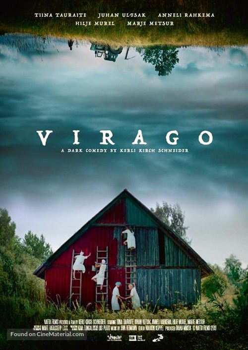 Virago - Estonian Movie Poster