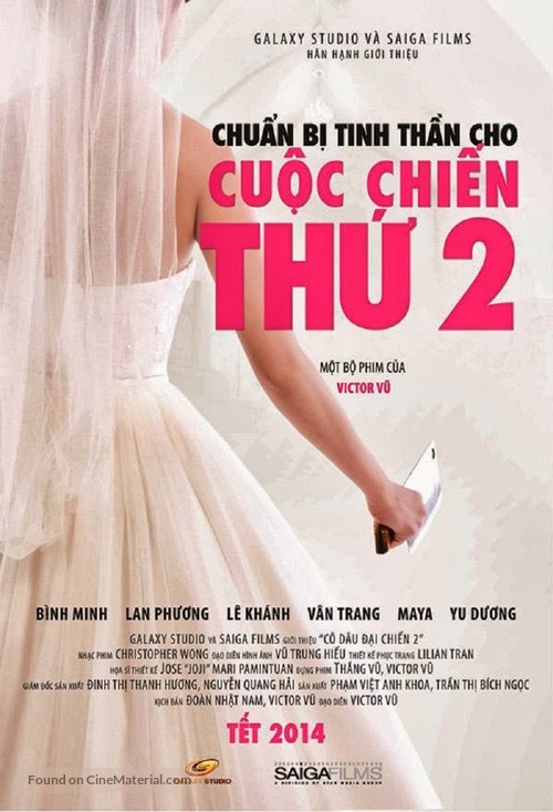 Co Dau Dai Chien 2 - Vietnamese Movie Poster