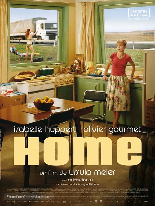 Home - French Movie Poster