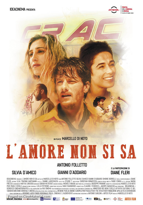 L&#039;amore non si sa - Italian Movie Poster