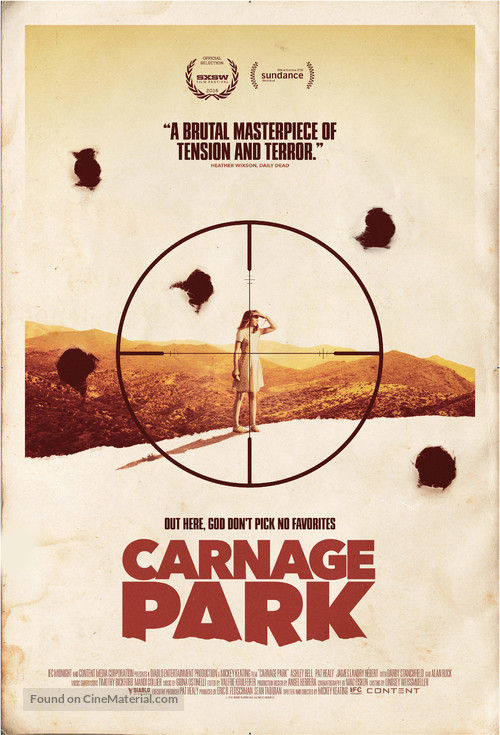Carnage Park - Movie Poster