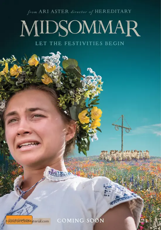 Midsommar - Australian Movie Poster