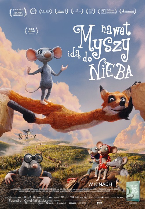 I mysi patr&iacute; do nebe - Polish Movie Poster