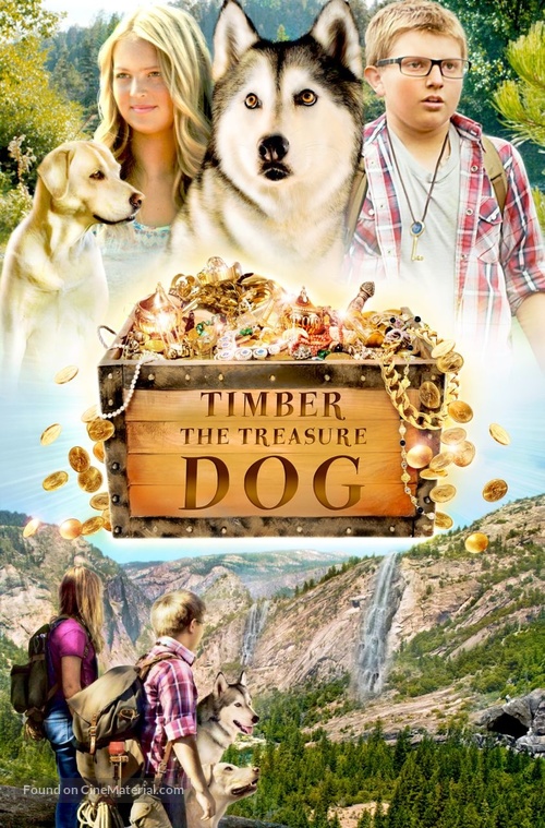 Timber the Treasure Dog - Movie Poster