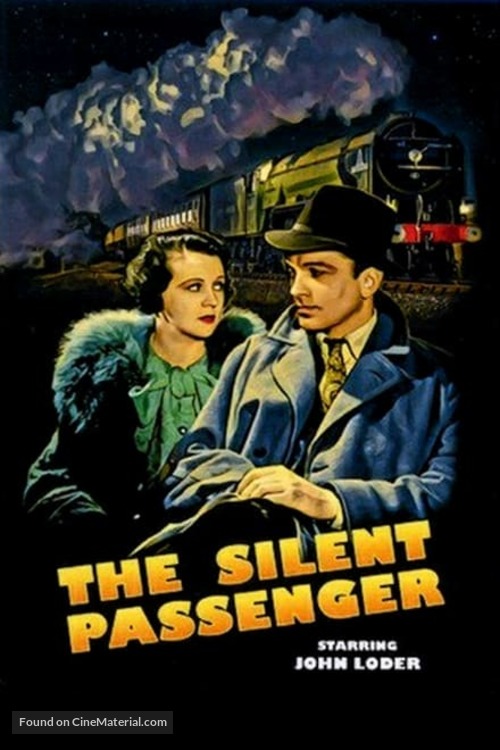 The Silent Passenger - Spanish Movie Cover