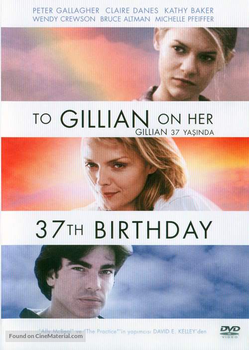 To Gillian on Her 37th Birthday - Turkish poster