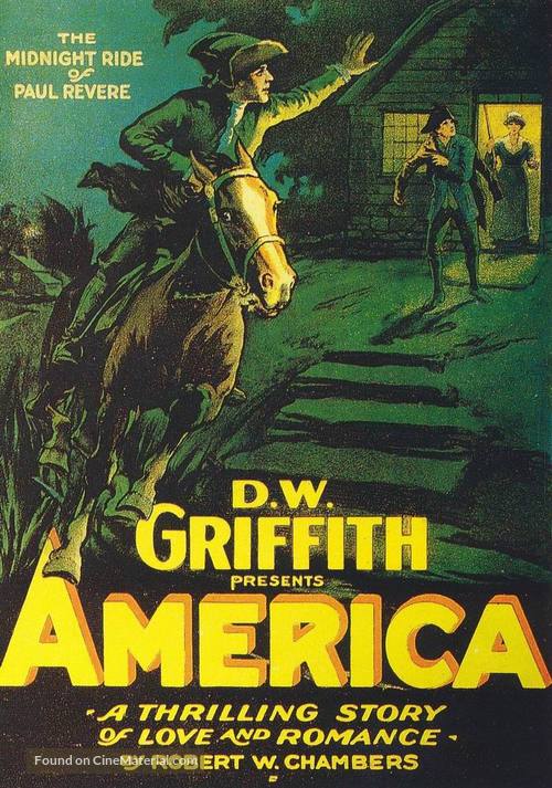 America - Movie Poster