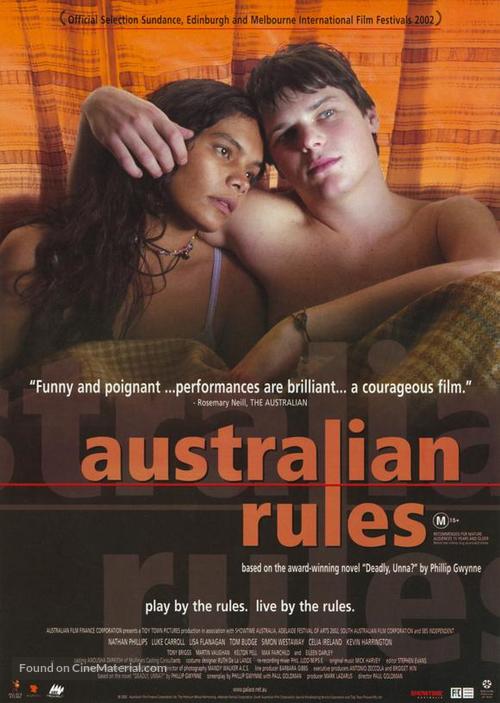 Australian Rules - Australian Movie Poster