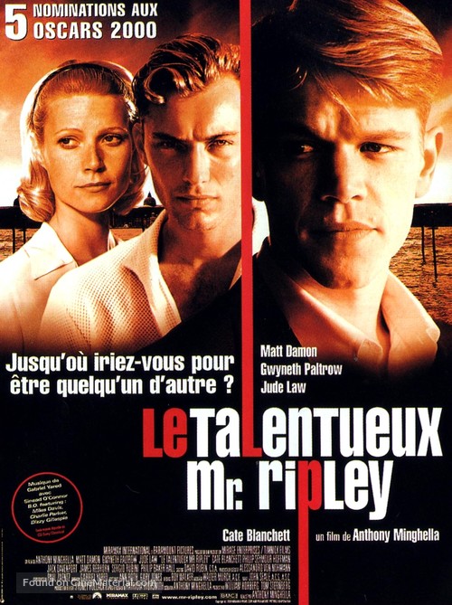 The Talented Mr. Ripley (1999) - IMDb
