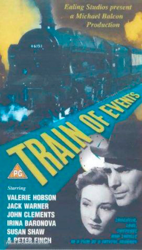 Train of Events - British Movie Cover