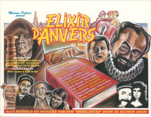 Elixir d&#039;Anvers - Belgian Movie Poster