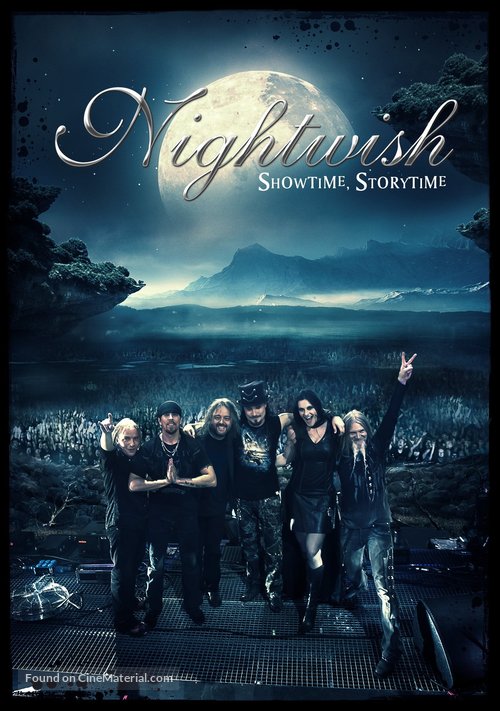 Nightwish: Showtime, Storytime - Finnish Movie Cover