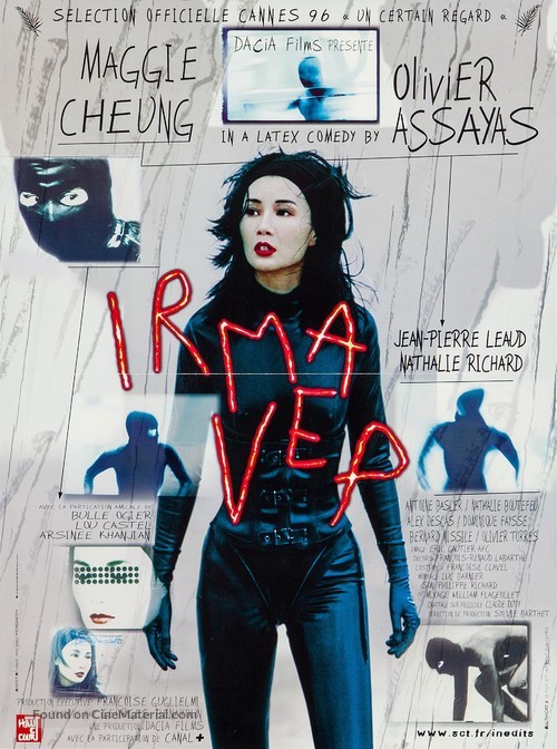 Irma Vep - French Movie Poster