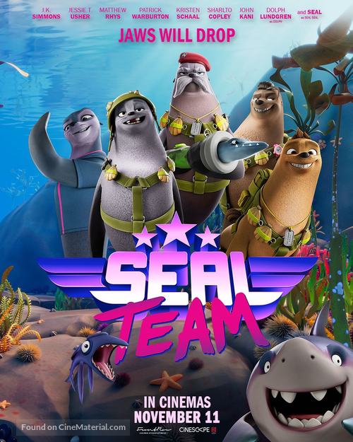 Seal Team -  Movie Poster