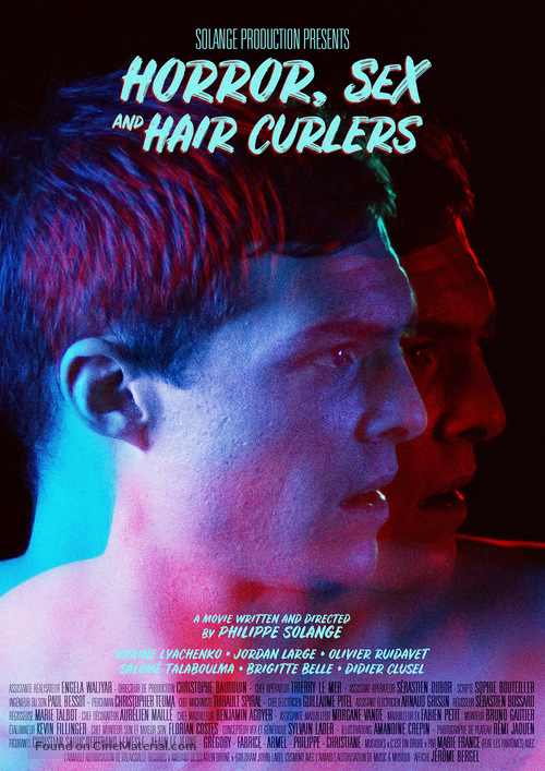 Horror, Sex and Hair Curlers - International Movie Poster