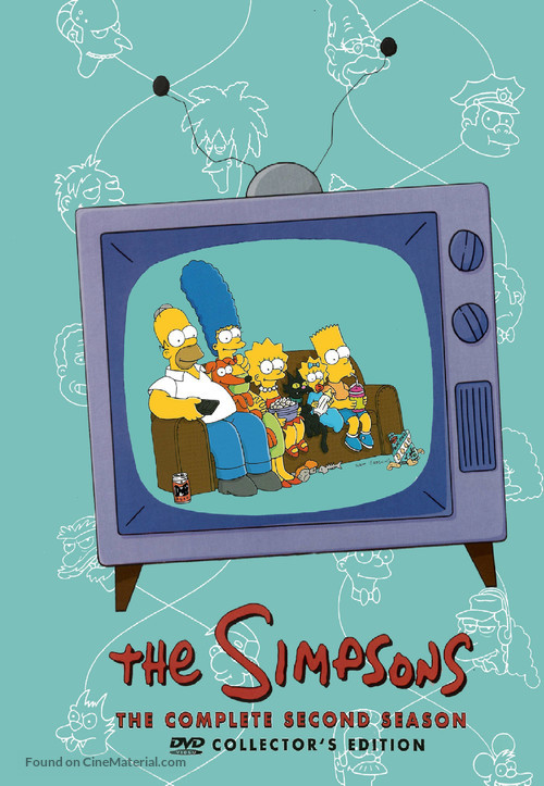 &quot;The Simpsons&quot; - DVD movie cover