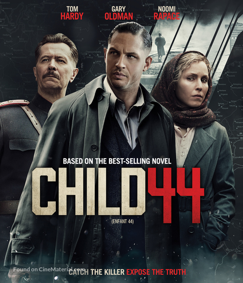 Child 44 - Canadian Blu-Ray movie cover
