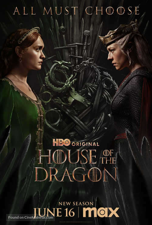 &quot;House of the Dragon&quot; - Movie Poster