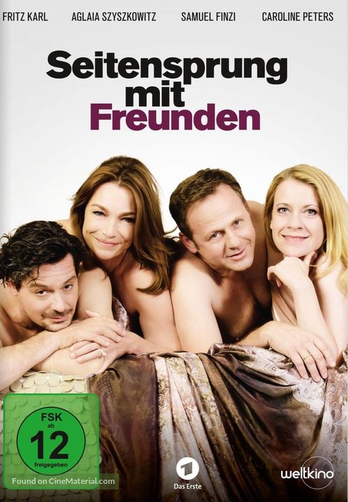 Seitensprung mit Freunden - German Movie Cover