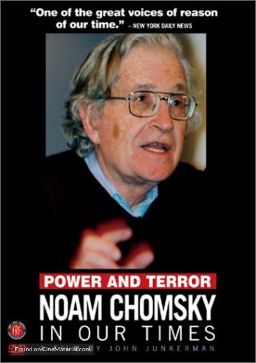 Power and Terror: Noam Chomsky in Our Times - Movie Cover