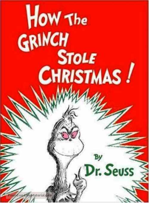 How the Grinch Stole Christmas! - poster