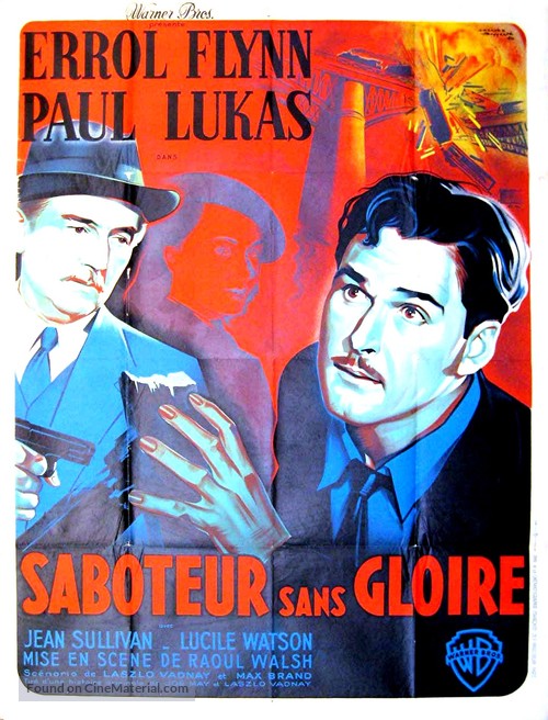 Uncertain Glory - French Movie Poster