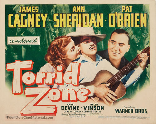 Torrid Zone - Movie Poster