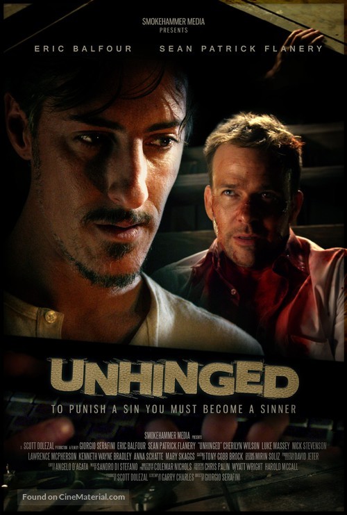 Unhinged - Movie Poster