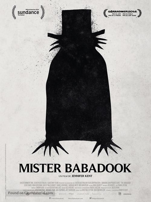 The Babadook - Canadian Movie Poster