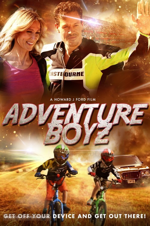 Adventure Boyz - British Video on demand movie cover