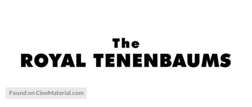The Royal Tenenbaums - Logo