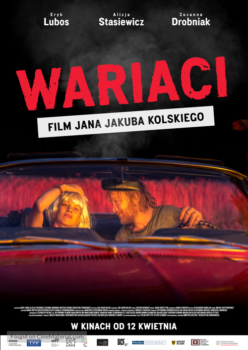 Wariaci - Polish Movie Poster