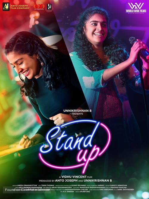 Stand Up - Indian Movie Poster