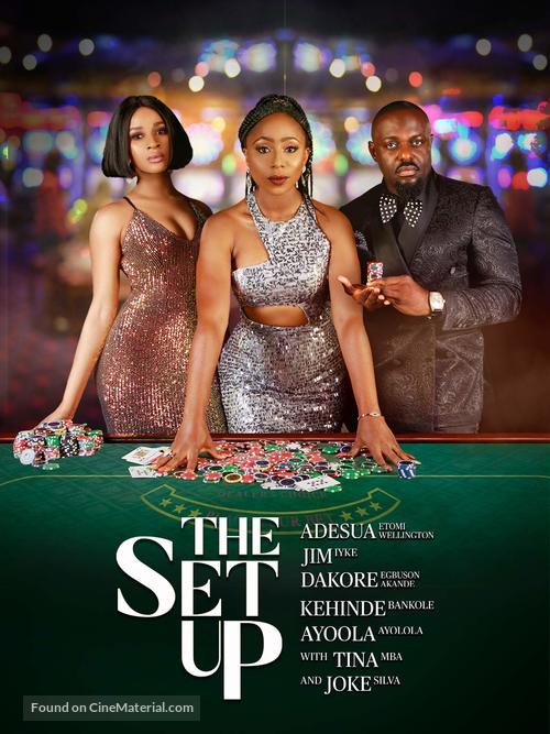 The Set Up - International Movie Poster