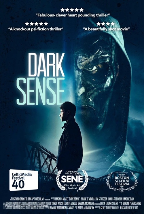 Dark Sense - British Movie Poster